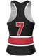 Dawg - Ladies/Girls "Fast Lane" Custom Sublimated Reversible Lacrosse Uniform Set Ladies Practice Uniforms All Sports Uniforms