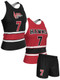 Dawg - Ladies/Girls "Fast Lane" Custom Sublimated Reversible Lacrosse Uniform Set Ladies Practice Uniforms All Sports Uniforms