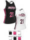 Dawg - Ladies/Girls "Relentless" Custom Sublimated Reversible Lacrosse Uniform Set Ladies Practice Uniforms All Sports Uniforms