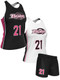 Dawg - Ladies/Girls "Relentless" Custom Sublimated Reversible Lacrosse Uniform Set Ladies Practice Uniforms All Sports Uniforms