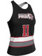 Dawg - Ladies/Girls "Top Dawg" Custom Sublimated Reversible Lacrosse Uniform Set Ladies Practice Uniforms All Sports Uniforms