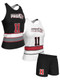 Dawg - Ladies/Girls "Top Dawg" Custom Sublimated Reversible Lacrosse Uniform Set Ladies Practice Uniforms All Sports Uniforms