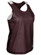 Womens/Girls "Velocity" Reversible Racerback Lacrosse Pinnie