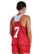 Womens/Girls "Velocity" Reversible Racerback Lacrosse Pinnie