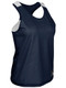 Womens/Girls "Velocity" Reversible Racerback Lacrosse Pinnie