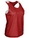 Womens/Girls "Velocity" Reversible Racerback Lacrosse Pinnie