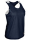 Womens/Girls "Velocity" Reversible Racerback Lacrosse Pinnie Set Uniform Sets All Sports Uniforms