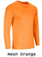 Adult/Youth "Lightweight Essential" Lacrosse Warm Up Shirt Stock Warm Up Shirts All Sports Uniforms