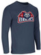 Adult/Youth "Lightweight Essential" Lacrosse Warm Up Shirt Stock Warm Up Shirts All Sports Uniforms