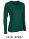 Womens "Lightweight Essential" Lacrosse warm Up Shirt Stock Warm Up Shirts All Sports Uniforms