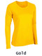Womens "Lightweight Essential" Lacrosse warm Up Shirt Stock Warm Up Shirts All Sports Uniforms