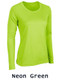 Womens "Lightweight Essential" Lacrosse warm Up Shirt Stock Warm Up Shirts All Sports Uniforms