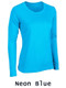 Womens "Lightweight Essential" Lacrosse warm Up Shirt Stock Warm Up Shirts All Sports Uniforms