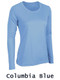 Womens "Lightweight Essential" Lacrosse warm Up Shirt Stock Warm Up Shirts All Sports Uniforms