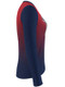 Dawg - Ladies "Dawg 4" Custom Sublimated Lacrosse Warm Up Shirt Warm Up Shirts All Sports Uniforms