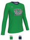 Dawg - Ladies "Dawg 2" Custom Sublimated Lacrosse Warm Up Shirt Warm Up Shirts All Sports Uniforms