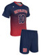 Dawg - Mens/Youth "Pure Bred Gradient" Custom Sublimated Short Sleeve Lacrosse Uniform Short Sleeve All Sports Uniforms