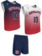 Dawg - Mens/Youth "Pure Bred Gradient" Custom Sublimated Wide Shoulder Reversible Lacrosse Uniform Reversible Wide Shoulder All Sports Uniforms
