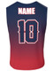 Dawg - Mens/Youth "Pure Bred Gradient" Custom Sublimated Standard Shoulder Lacrosse Practice Jersey Standard Shoulder All Sports Uniforms