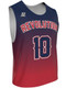 Dawg - Mens/Youth "Pure Bred Gradient" Custom Sublimated Standard Shoulder Lacrosse Practice Jersey Standard Shoulder All Sports Uniforms