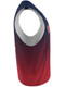 Dawg - Mens/Youth "Pure Bred Gradient" Custom Sublimated Reversible Standard Shoulder Sleeveless Lacrosse Practice Jersey Reversible Standard Shoulder All Sports Uniforms
