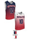 Dawg - Mens/Youth "Pure Bred Gradient" Custom Sublimated Reversible Standard Shoulder Sleeveless Lacrosse Practice Jersey Reversible Standard Shoulder All Sports Uniforms