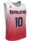 Dawg - Mens/Youth "Pure Bred Gradient" Custom Sublimated Reversible Standard Shoulder Sleeveless Lacrosse Practice Jersey Reversible Standard Shoulder All Sports Uniforms