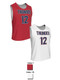 Dawg - Mens/Youth "Pure Bred" Custom Sublimated Reversible Standard Shoulder Sleeveless Lacrosse Practice Jersey Reversible Standard Shoulder All Sports Uniforms