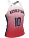 Dawg - Ladies/Girls "Sideline Gradient" Custom Sublimated Reversible Lacrosse Uniform Set Ladies Practice Uniforms All Sports Uniforms