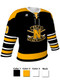 Dawg - Adult/Youth "Top Dawg" Custom Sublimated Laced Yoked Hockey Jersey