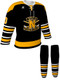 Dawg - Adult/Youth "Top Dawg" Custom Sublimated Laced Yoked Hockey Jersey + Socks