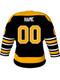 Dawg - Adult/Youth "Top Dawg" Custom Sublimated Laced Yoked Hockey Jersey + Socks