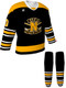 Dawg - Adult/Youth "Top Dawg" Custom Sublimated V-Neck Non-Yoked Hockey Jersey + Socks