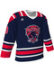 Dawg - Adult/Youth "Biscuit" Custom Sublimated V-Neck Yoked Hockey Jersey