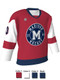 Dawg - Adult/Youth "Classic" Custom Sublimated V-Neck Yoked Hockey Jersey
