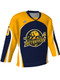 Dawg - Adult/Youth "Rabid Dawg" Custom Sublimated V-Neck Yoked Hockey Jersey