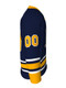 Dawg - Adult/Youth "Dawg Shift" Custom Sublimated V-Neck Yoked Hockey Jersey