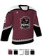 Dawg - Adult/Youth "Arizona Dawg" Custom Sublimated V-Neck Yoked Hockey Jersey
