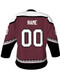 Dawg - Adult/Youth "Arizona Dawg" Custom Sublimated V-Neck Yoked Hockey Jersey