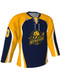 Dawg - Adult/Youth "Rabid Dawg" Custom Sublimated Laced Yoked Hockey Jersey