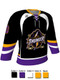 Dawg - Adult/Youth "Hat Trick" Custom Sublimated Laced Yoked Hockey Jersey