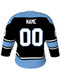 Dawg - Adult/Youth "One Timer" Custom Sublimated Laced Yoked Hockey Jersey
