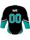 Dawg - Adult/Youth "Play Maker" Custom Sublimated Laced Yoked Hockey Jersey