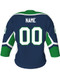 Dawg - Adult/Youth "Power Play" Custom Sublimated Laced Yoked Hockey Jersey