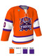 Dawg - Adult/Youth "Blue Line Dawg" Custom Sublimated Laced Yoked Hockey Jersey