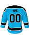 Dawg - Adult/Youth "No Leash" Custom Sublimated Laced Yoked Hockey Jersey