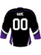 Dawg - Adult/Youth "Anaheim Dawg" Custom Sublimated Laced Yoked Hockey Jersey