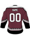 Dawg - Adult/Youth "Arizona Dawg" Custom Sublimated Laced Yoked Hockey Jersey