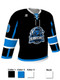 Dawg - Adult/Youth "Los Angeles Dawg" Custom Sublimated Laced Yoked Hockey Jersey