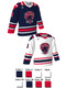 Dawg - Adult/Youth "Biscuit" Custom Sublimated Reversible V-Neck Yoked Hockey Jersey
